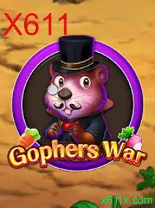 GophersWar: A Batalha Estratégica Entre Territórios Subterrâneos